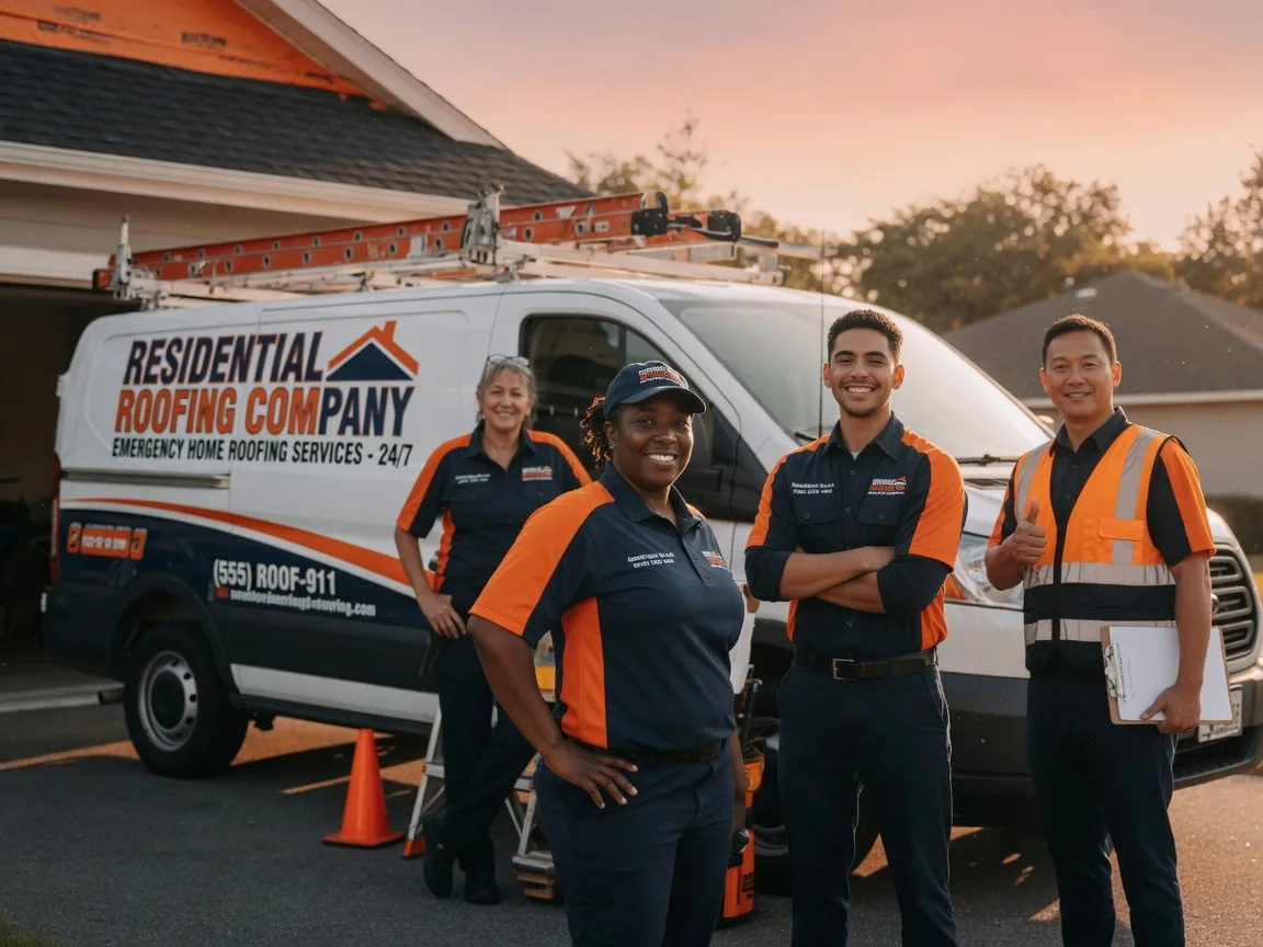Emergency Roof Repair company in Albion, IL