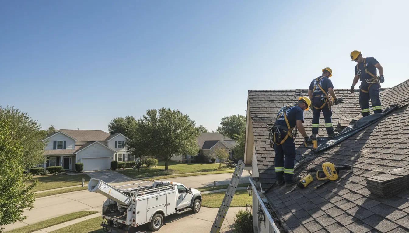 Emergency Roof Repair in Albion, IL near me